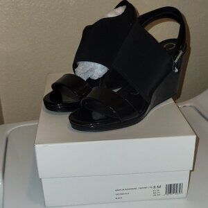 Calvin Klein *New* Patent Women's Wedges
